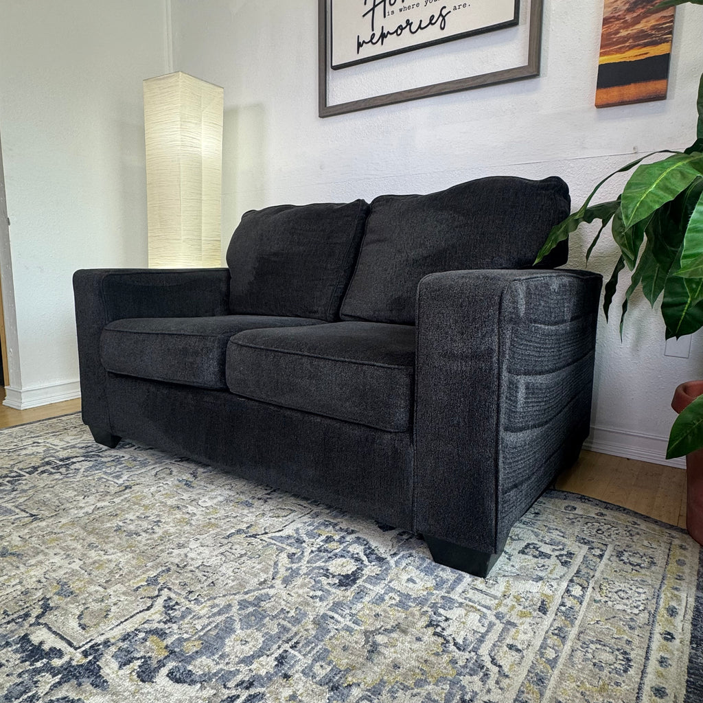 Ashley Furniture- Black Love Seat