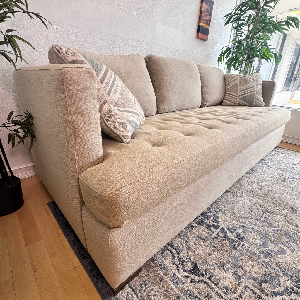Clive Daniel Luxury 91” sofa