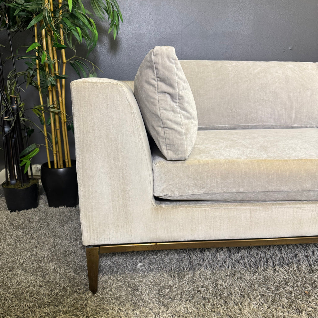 Restoration Hardware - 8’ Italia Taper Arm