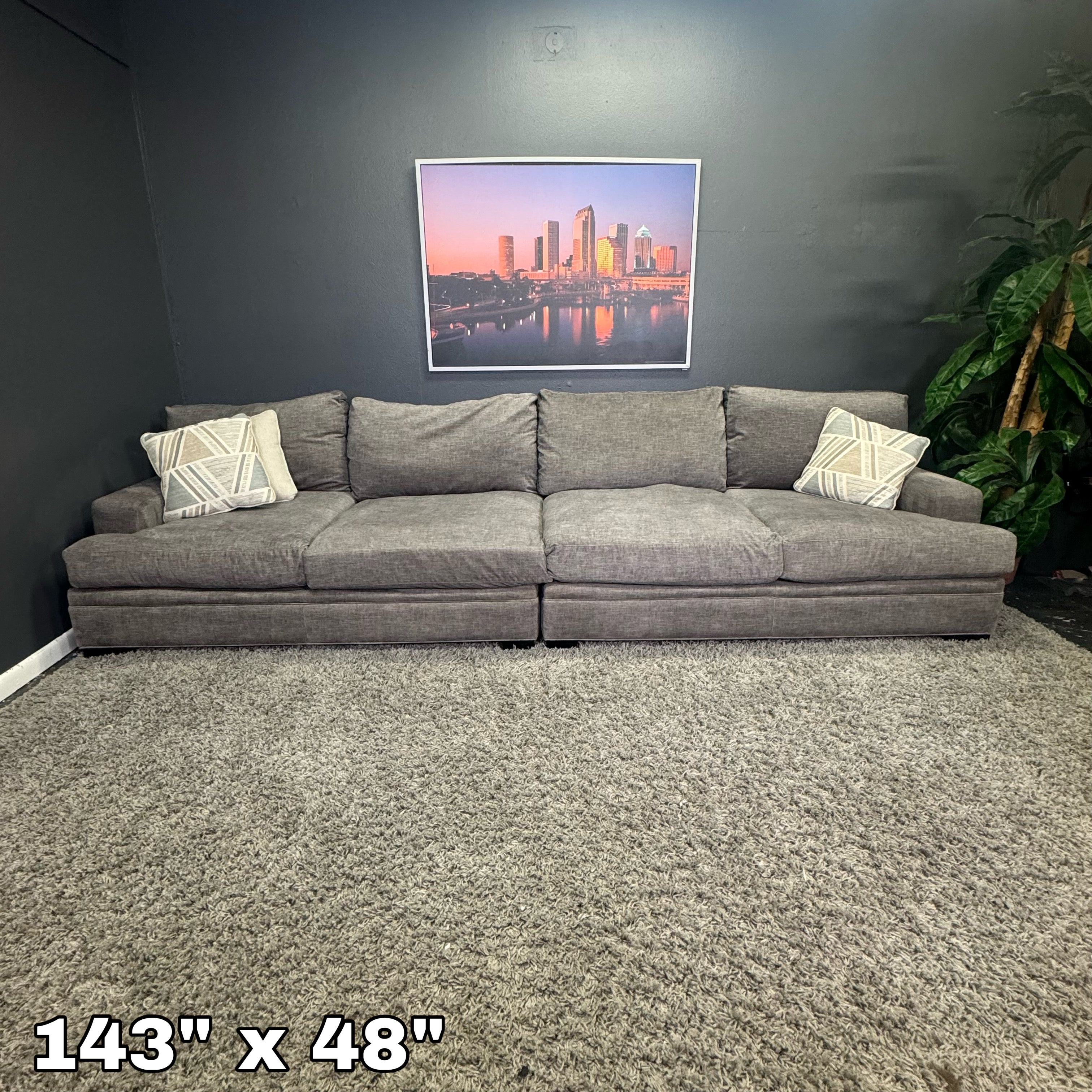 Cindy Crawford - Oversized Sectional