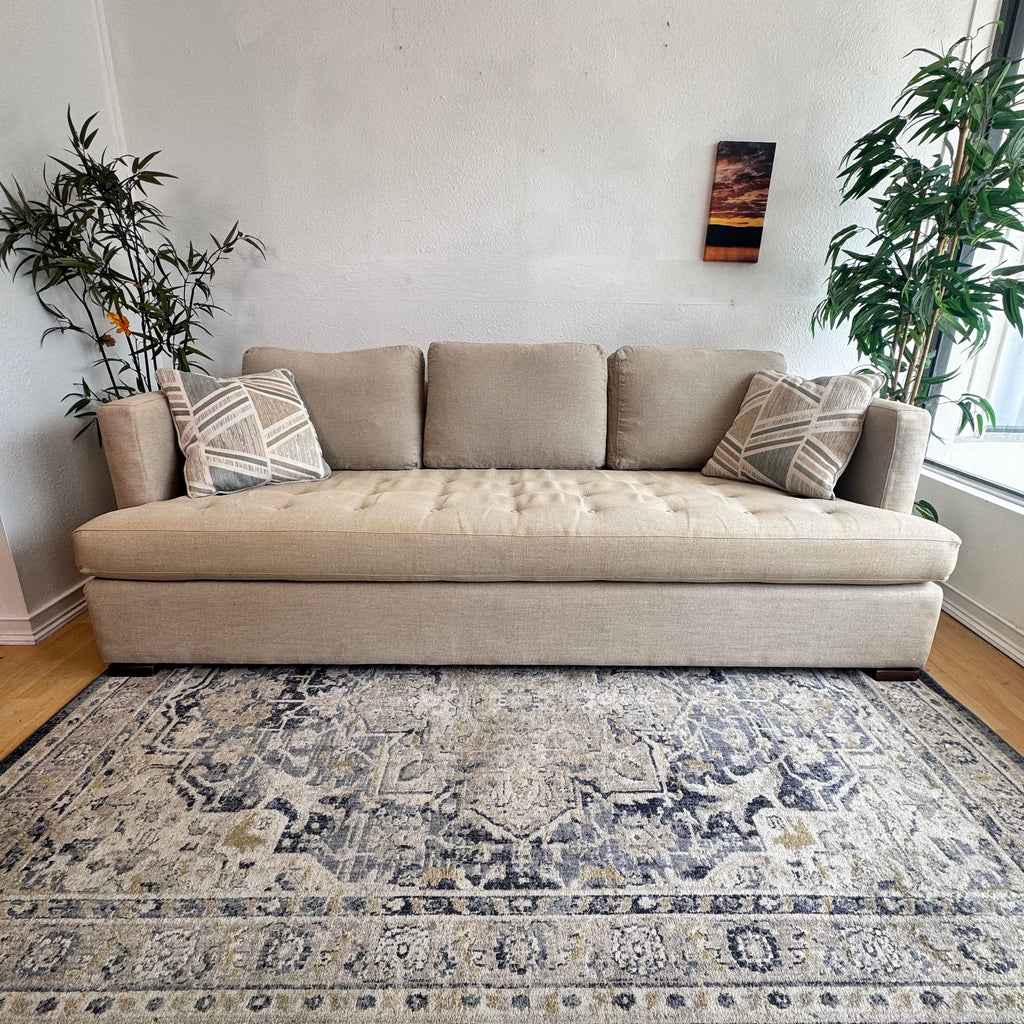 Clive Daniel Luxury 91” sofa