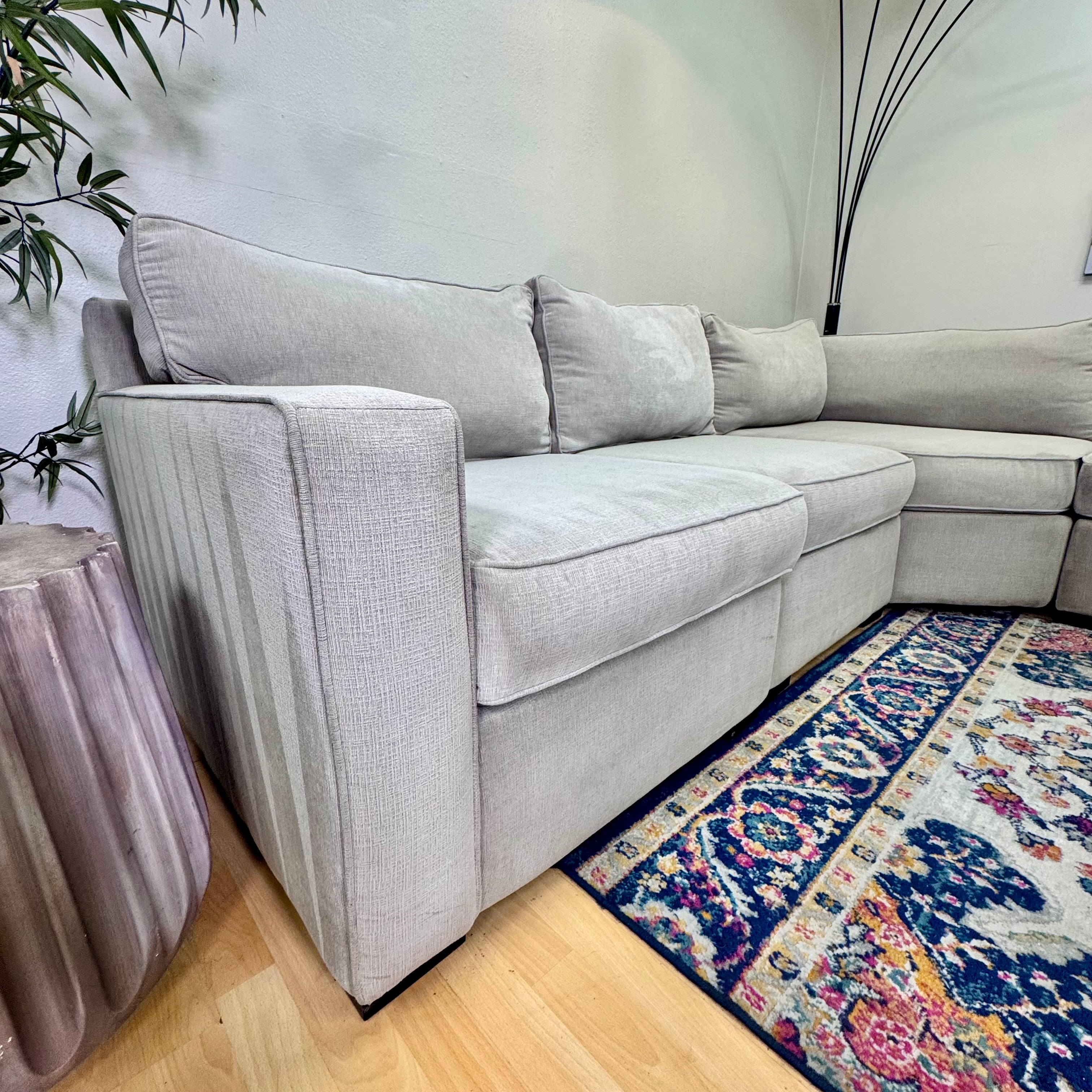 Macys Radley - 5 Piece Modular Sectional w/ Chaise