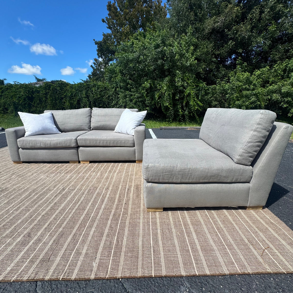 Restoration Hardware - Maxwell Modular Set