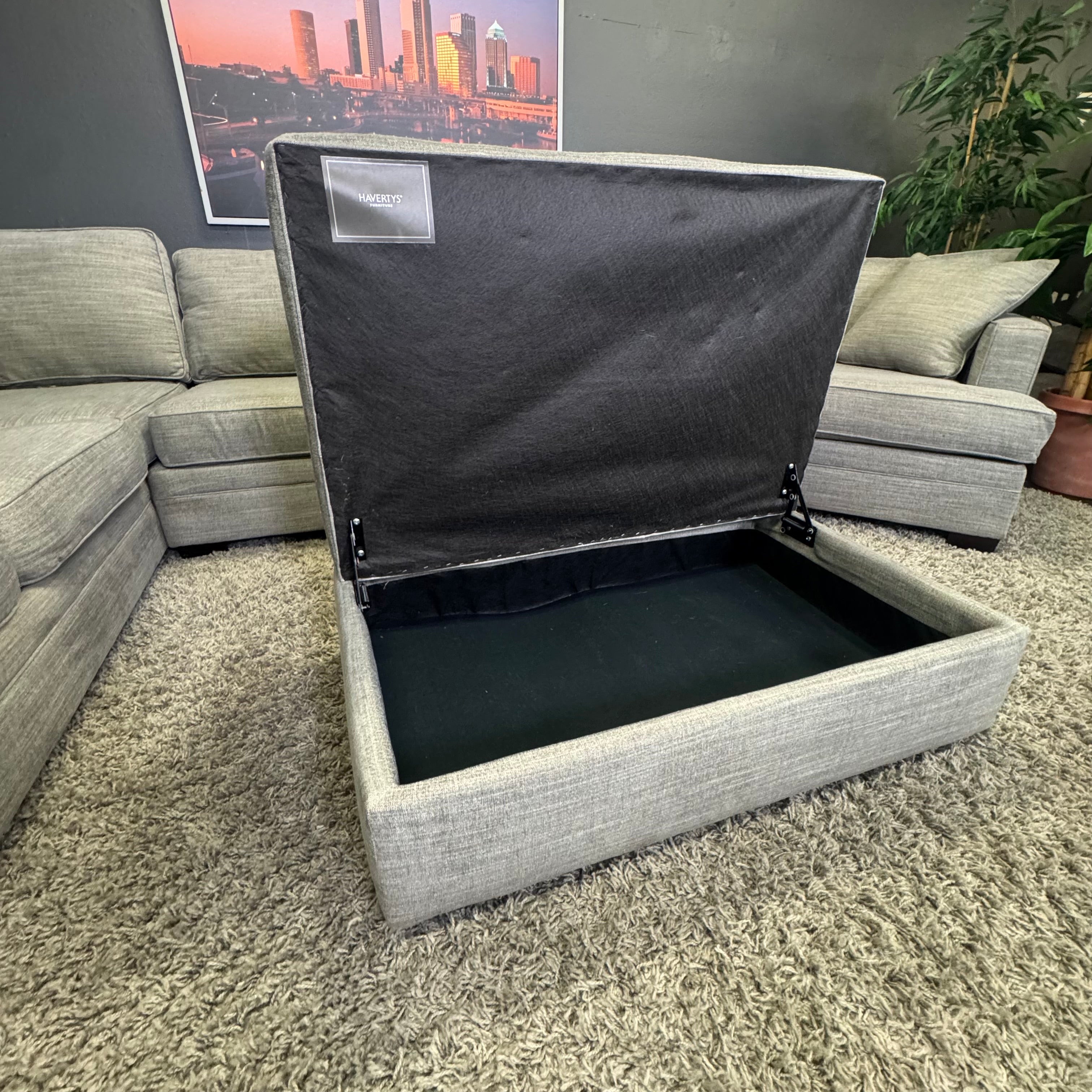 Havertys - Emerson Sectional