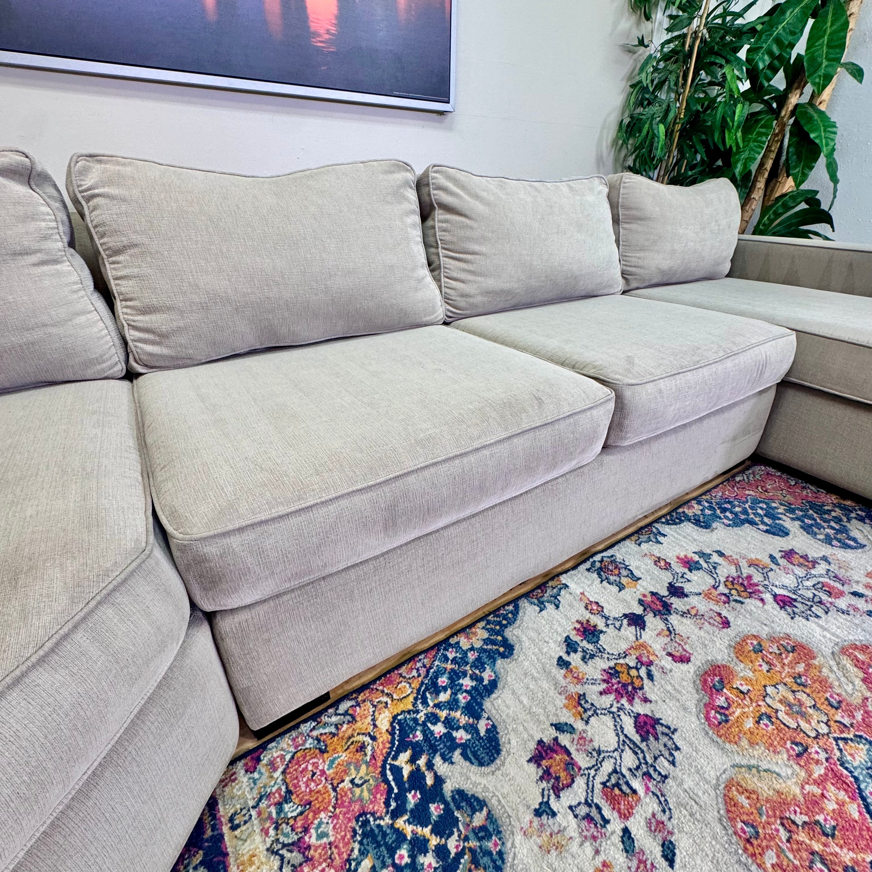 Macys Radley - 5 Piece Modular Sectional w/ Chaise