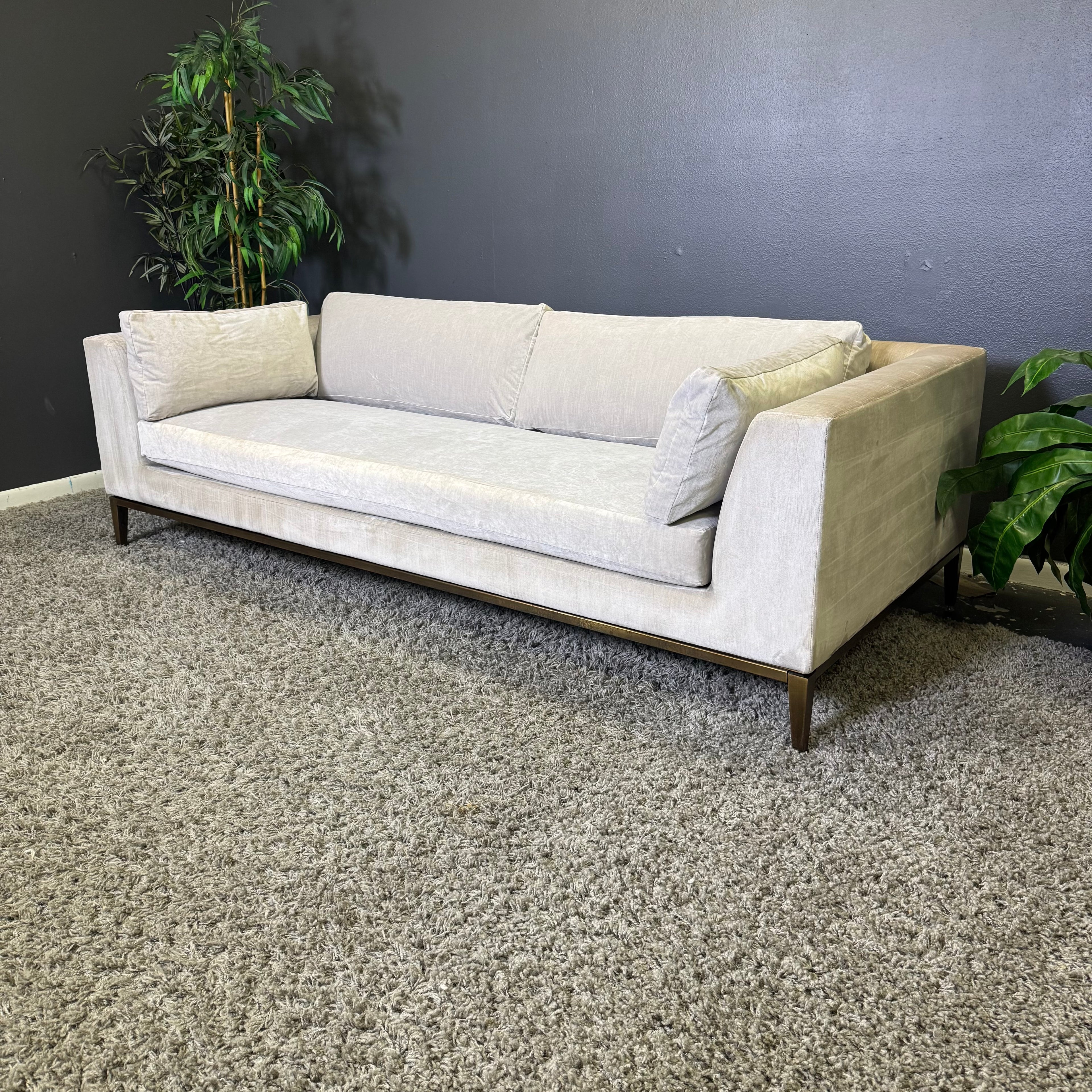 Restoration Hardware - 8’ Italia Taper Arm