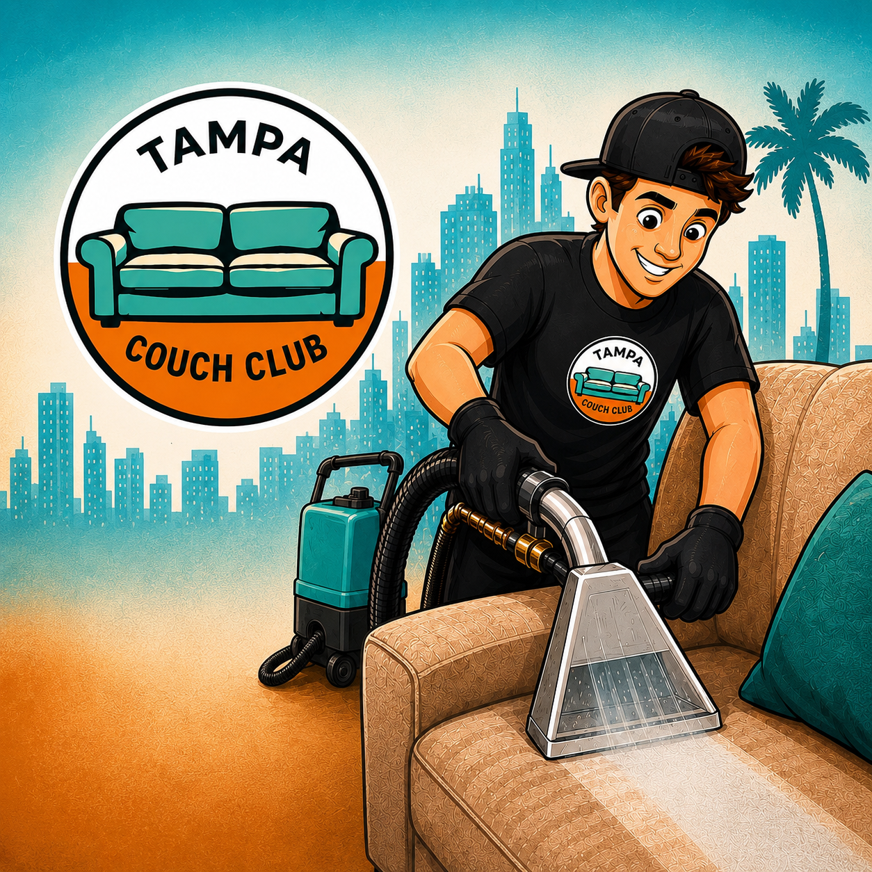 Couch Cleaning