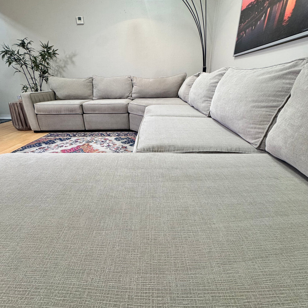 Macys Radley - 5 Piece Modular Sectional w/ Chaise