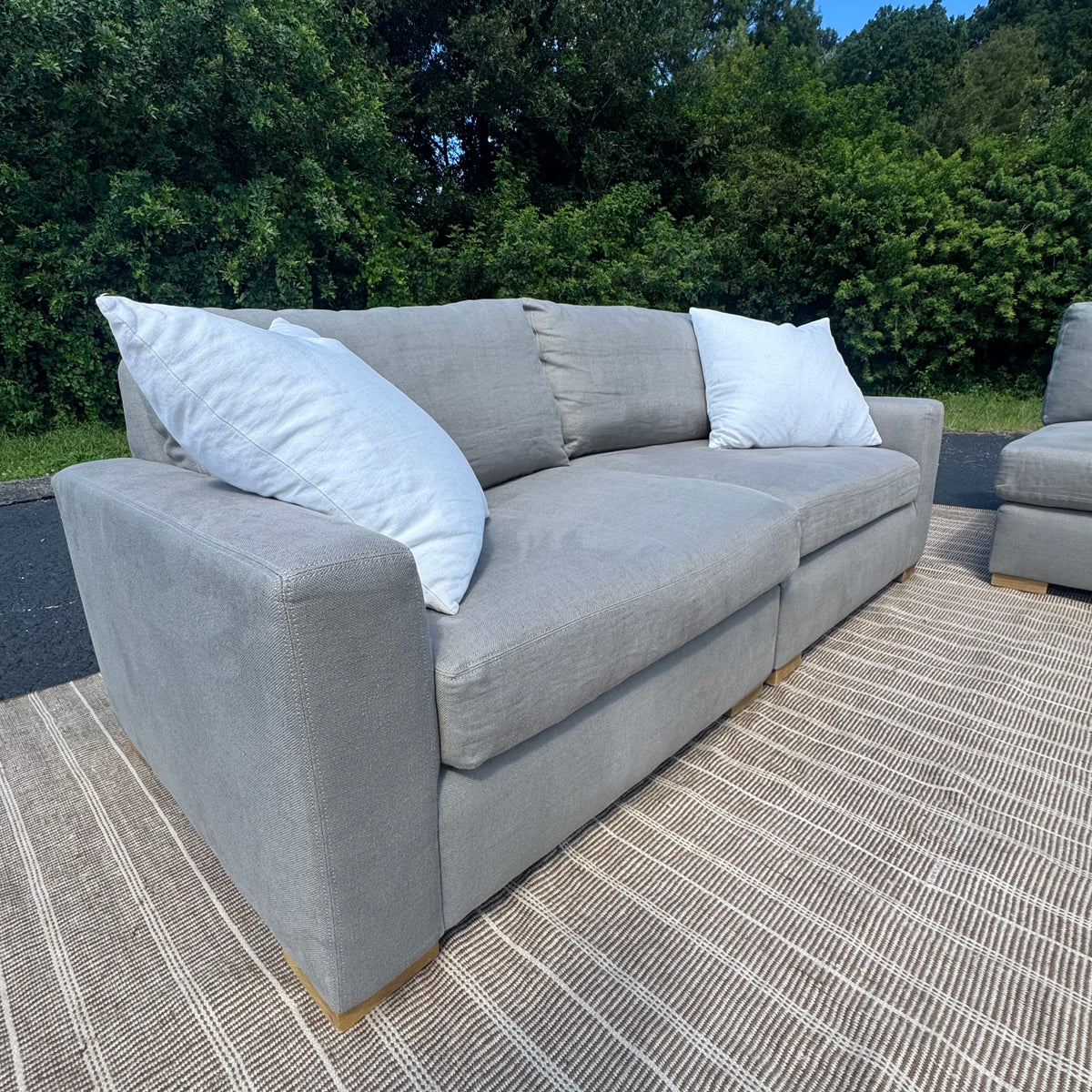 Restoration Hardware - Maxwell Modular Set