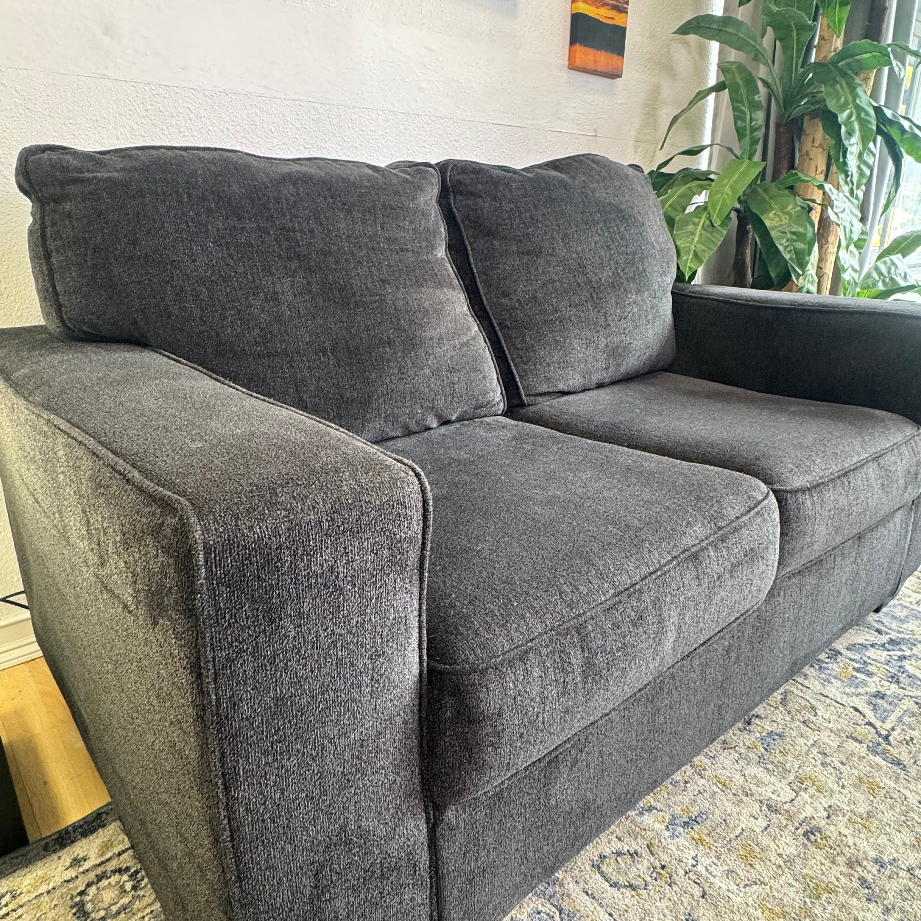 Ashley Furniture- Black Love Seat