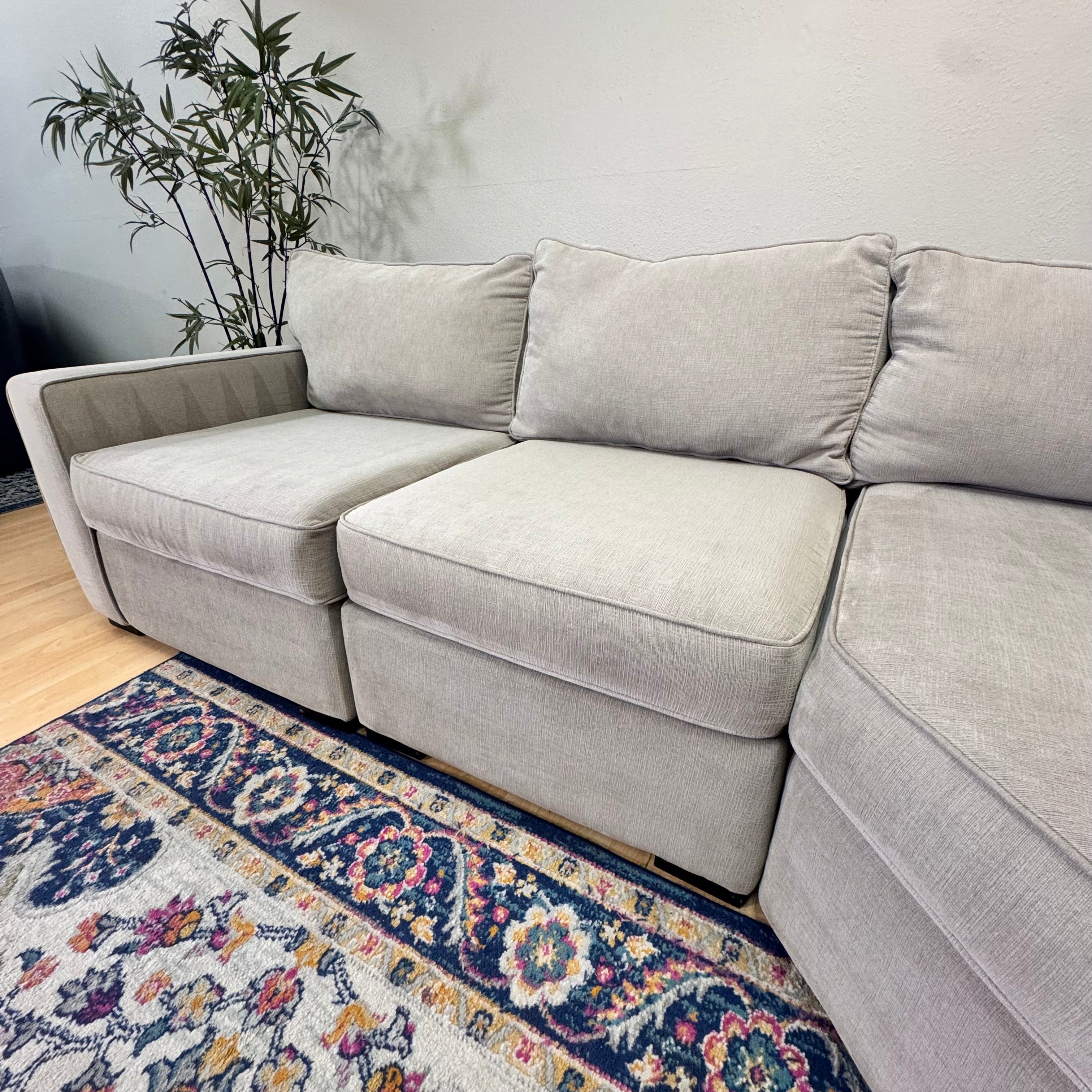 Macys Radley - 5 Piece Modular Sectional w/ Chaise