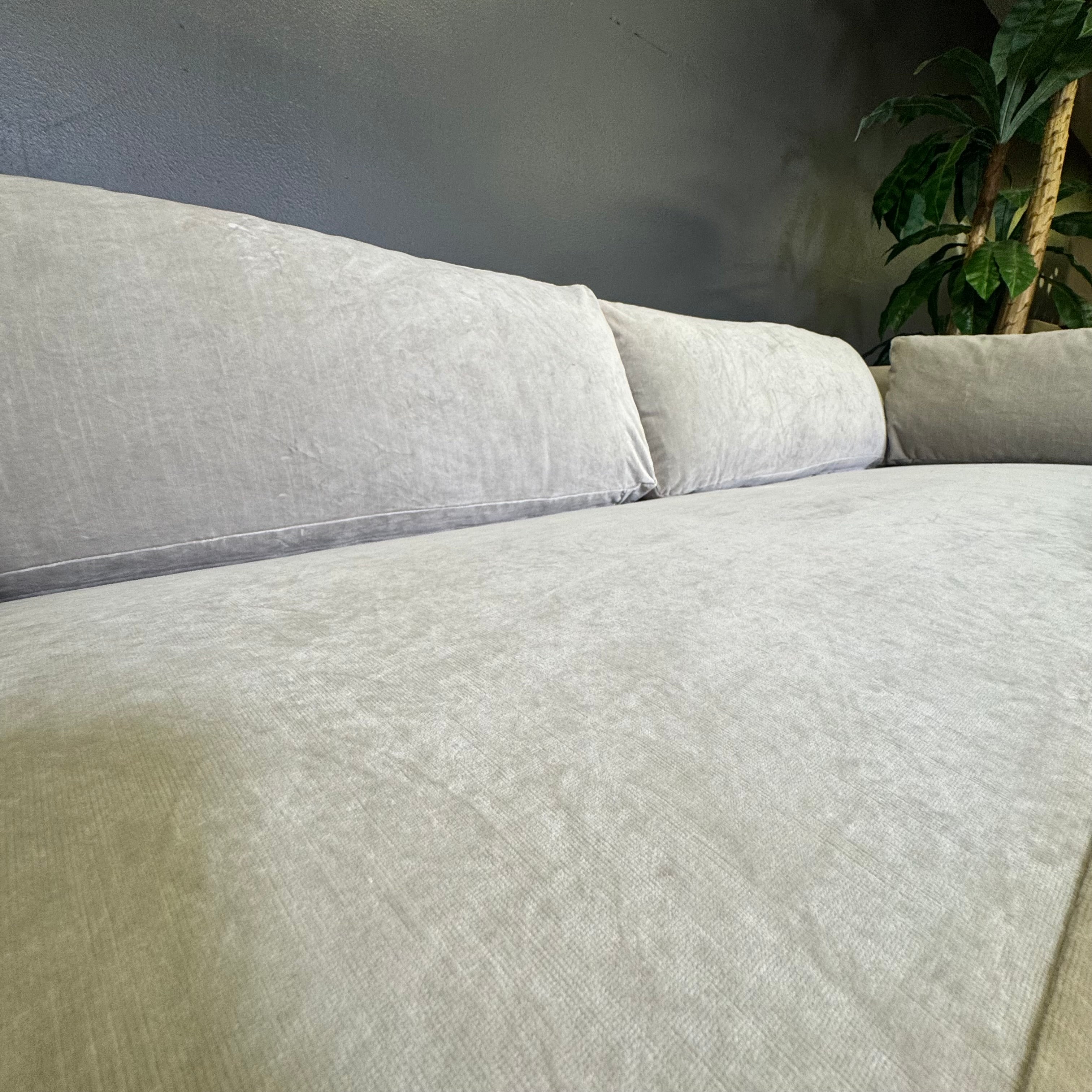 Restoration Hardware - 8’ Italia Taper Arm