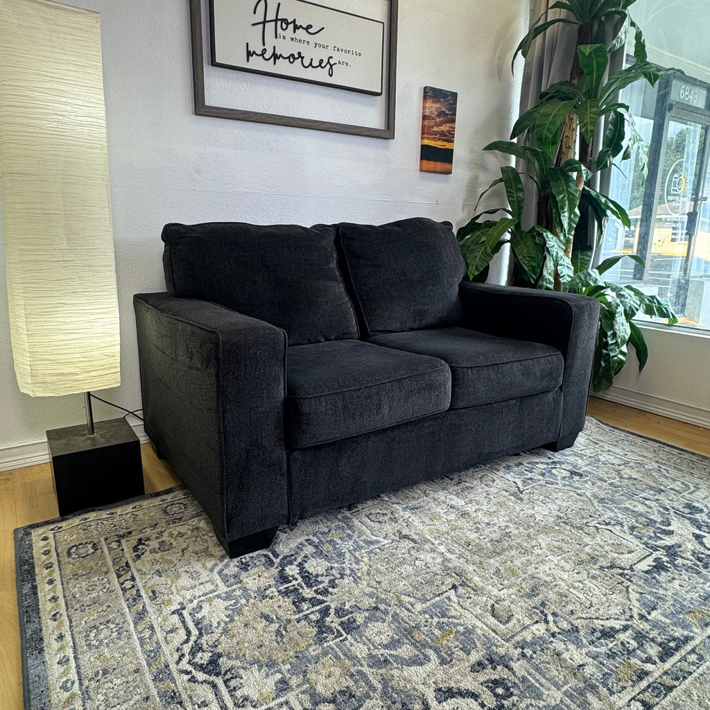 Ashley Furniture- Black Love Seat