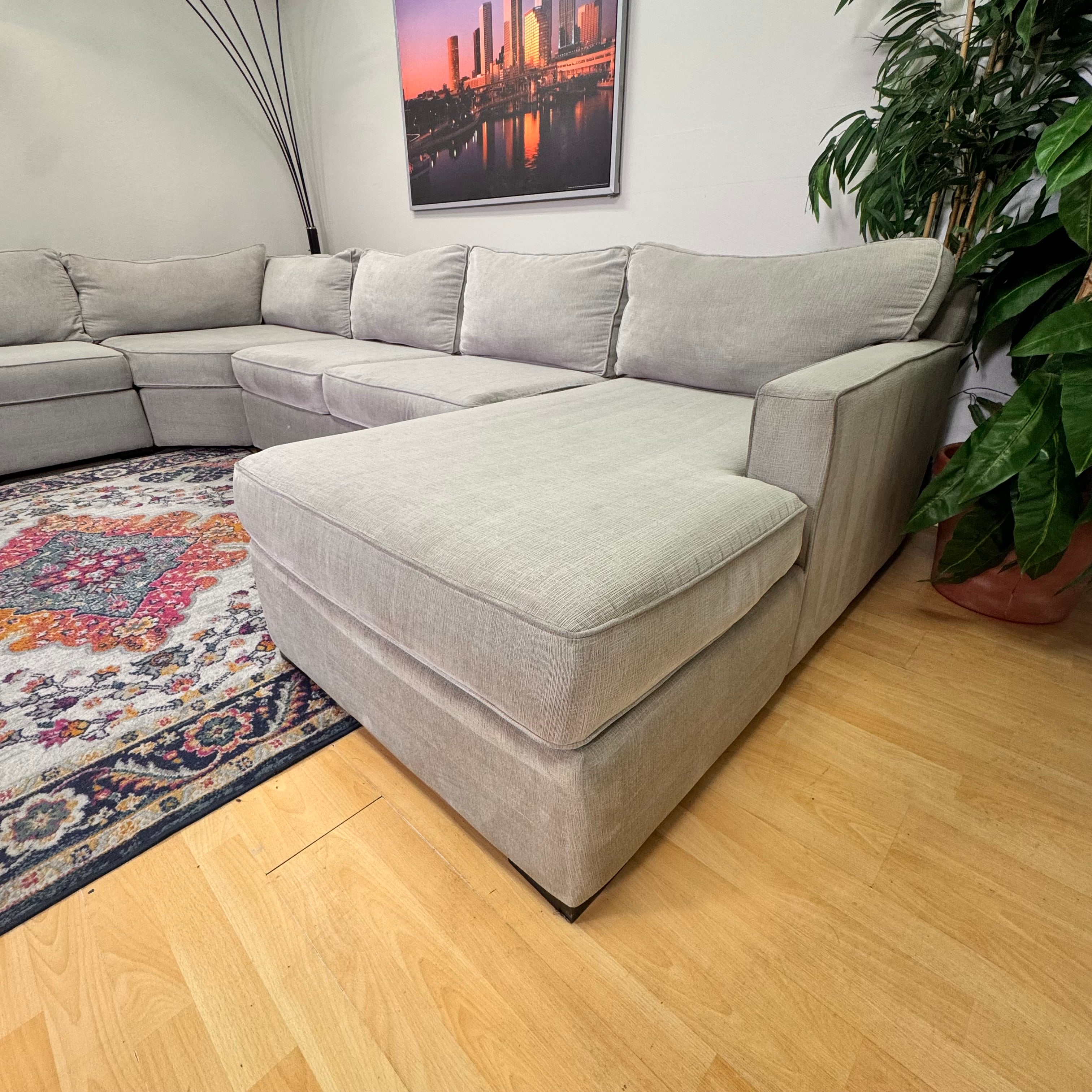 Macys Radley - 5 Piece Modular Sectional w/ Chaise