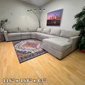 Macys Radley - 5 Piece Modular Sectional w/ Chaise