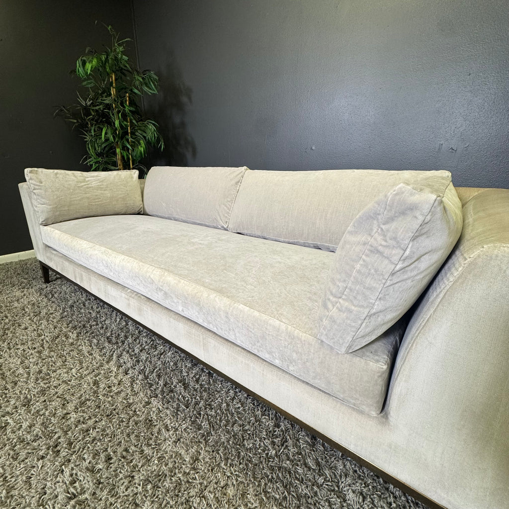 Restoration Hardware - 8’ Italia Taper Arm