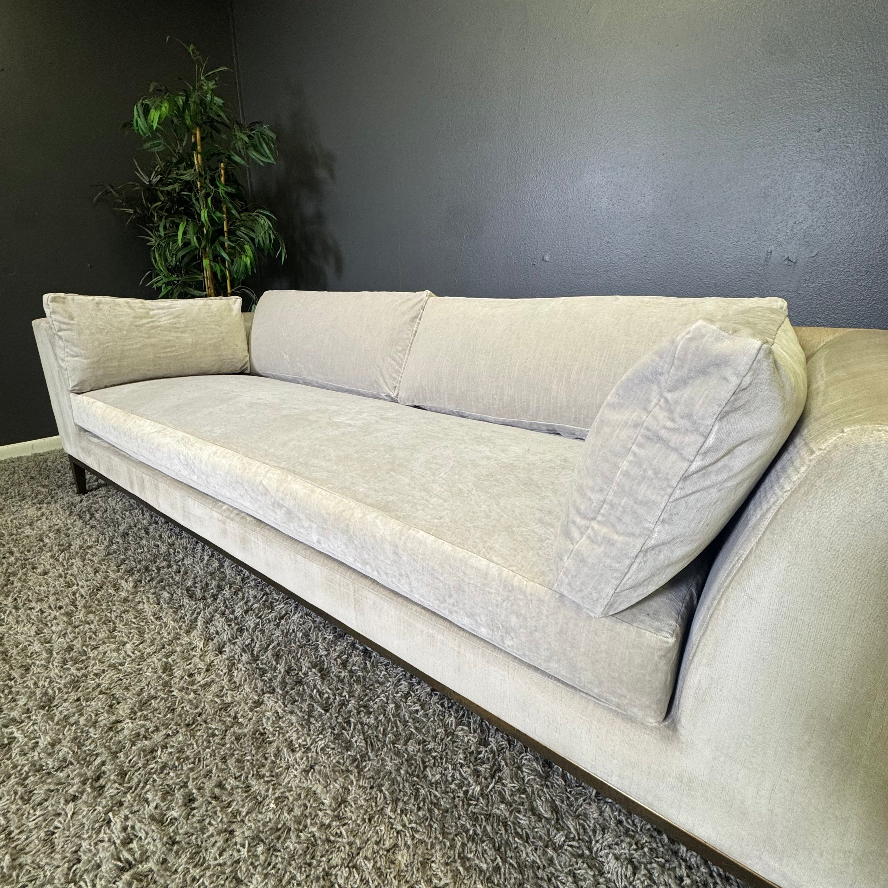 Restoration Hardware - 8’ Italia Taper Arm