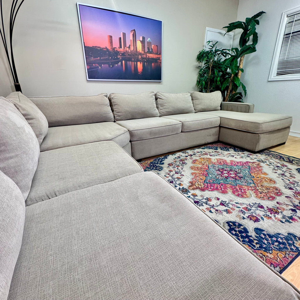 Macys Radley - 5 Piece Modular Sectional w/ Chaise