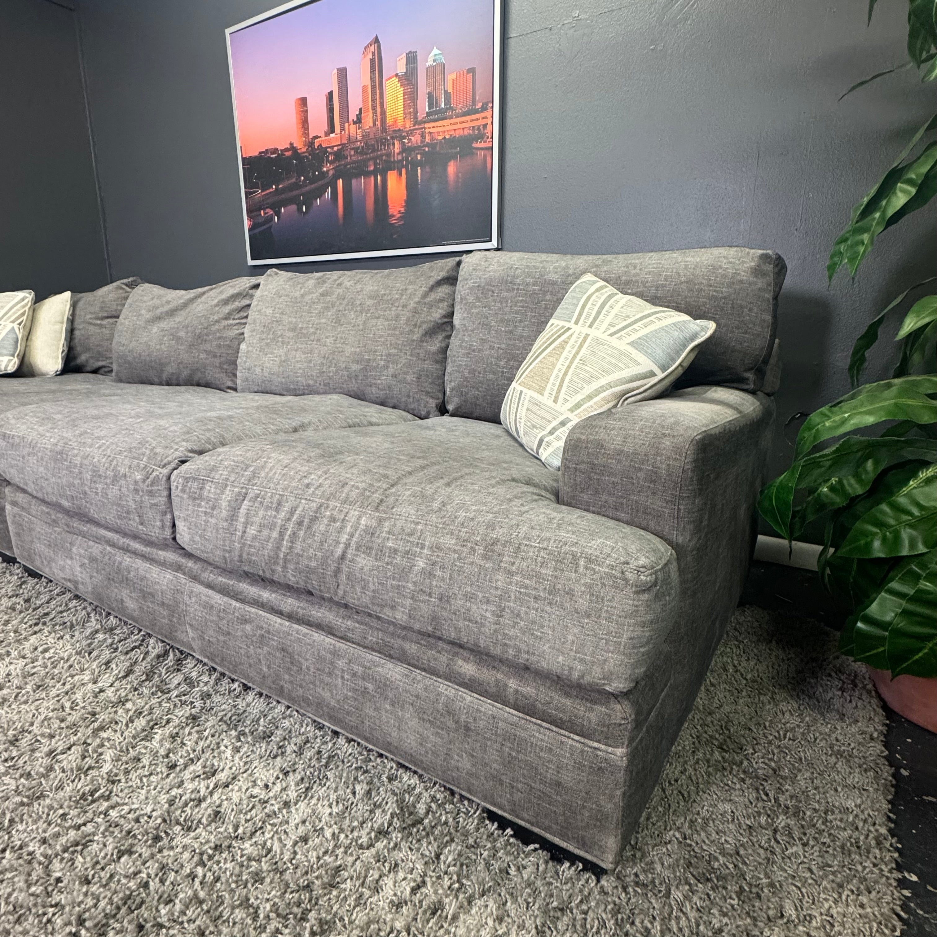 Cindy Crawford - Oversized Sectional