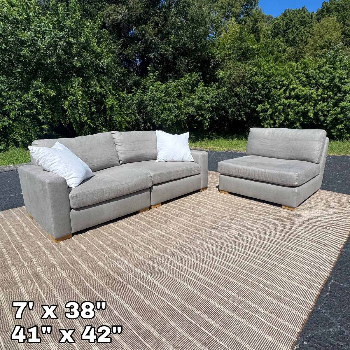 Restoration Hardware - Maxwell Modular Set