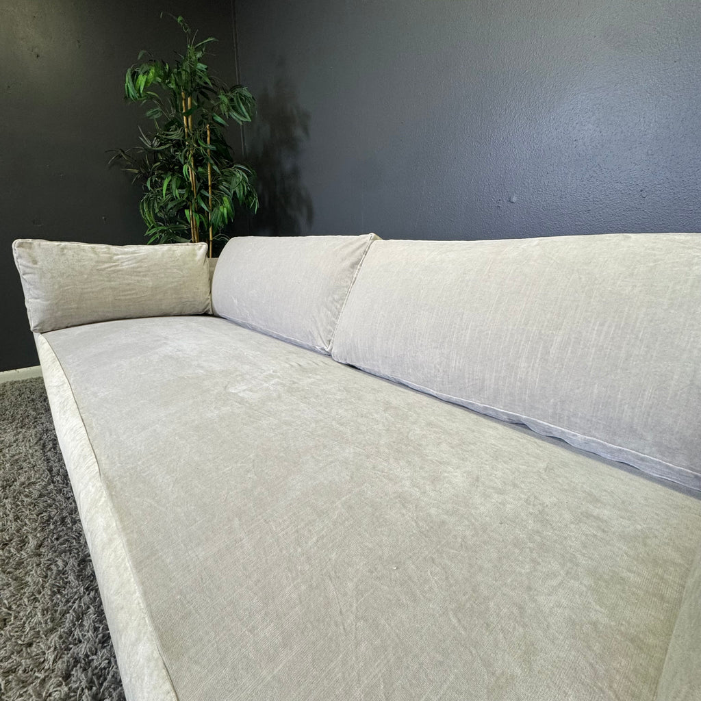 Restoration Hardware - 8’ Italia Taper Arm