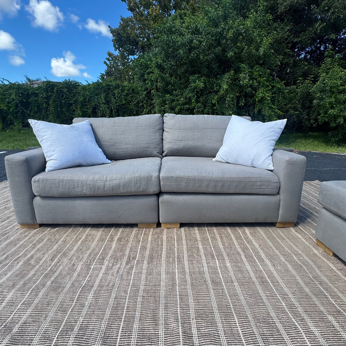 Restoration Hardware - Maxwell Modular Set
