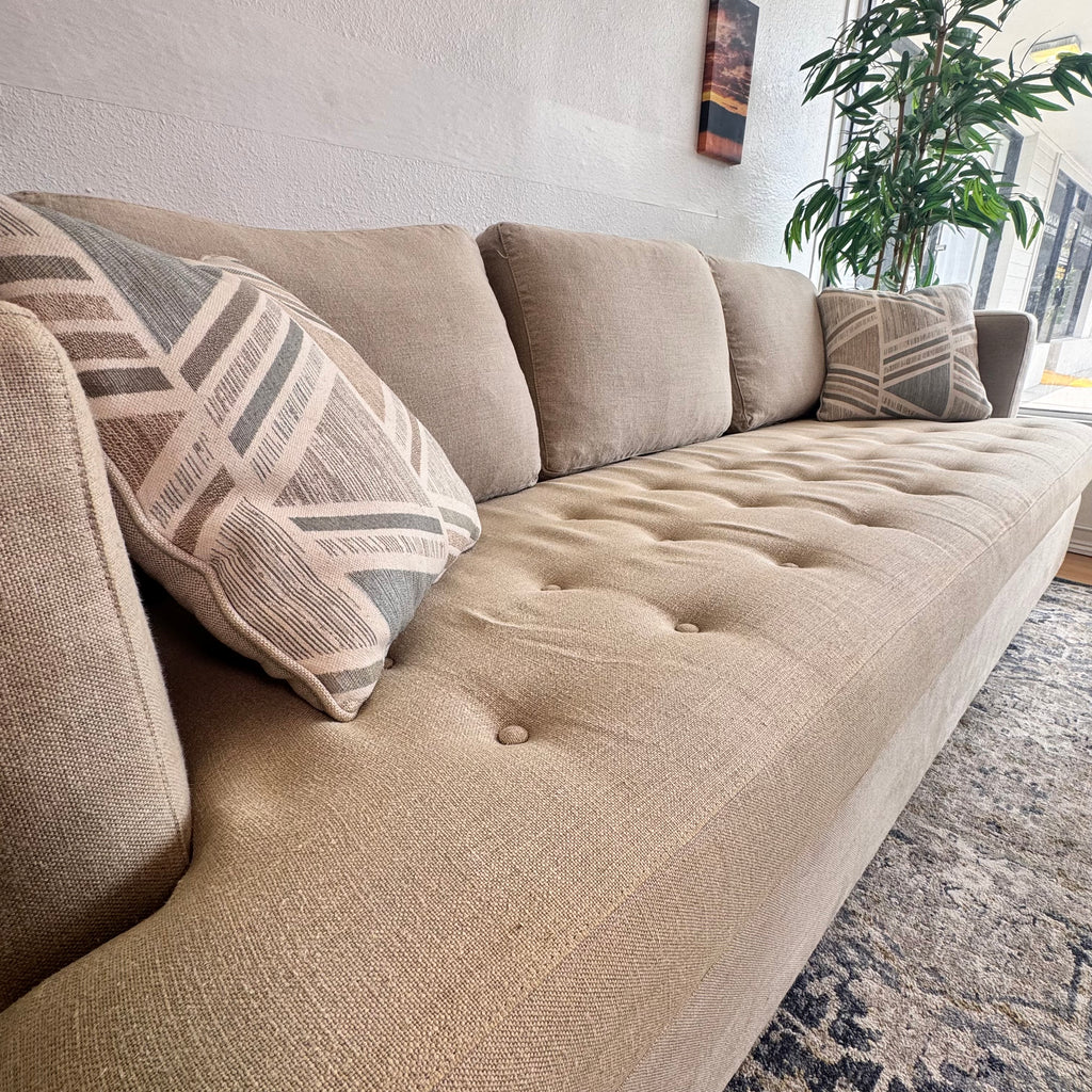 Clive Daniel Luxury 91” sofa
