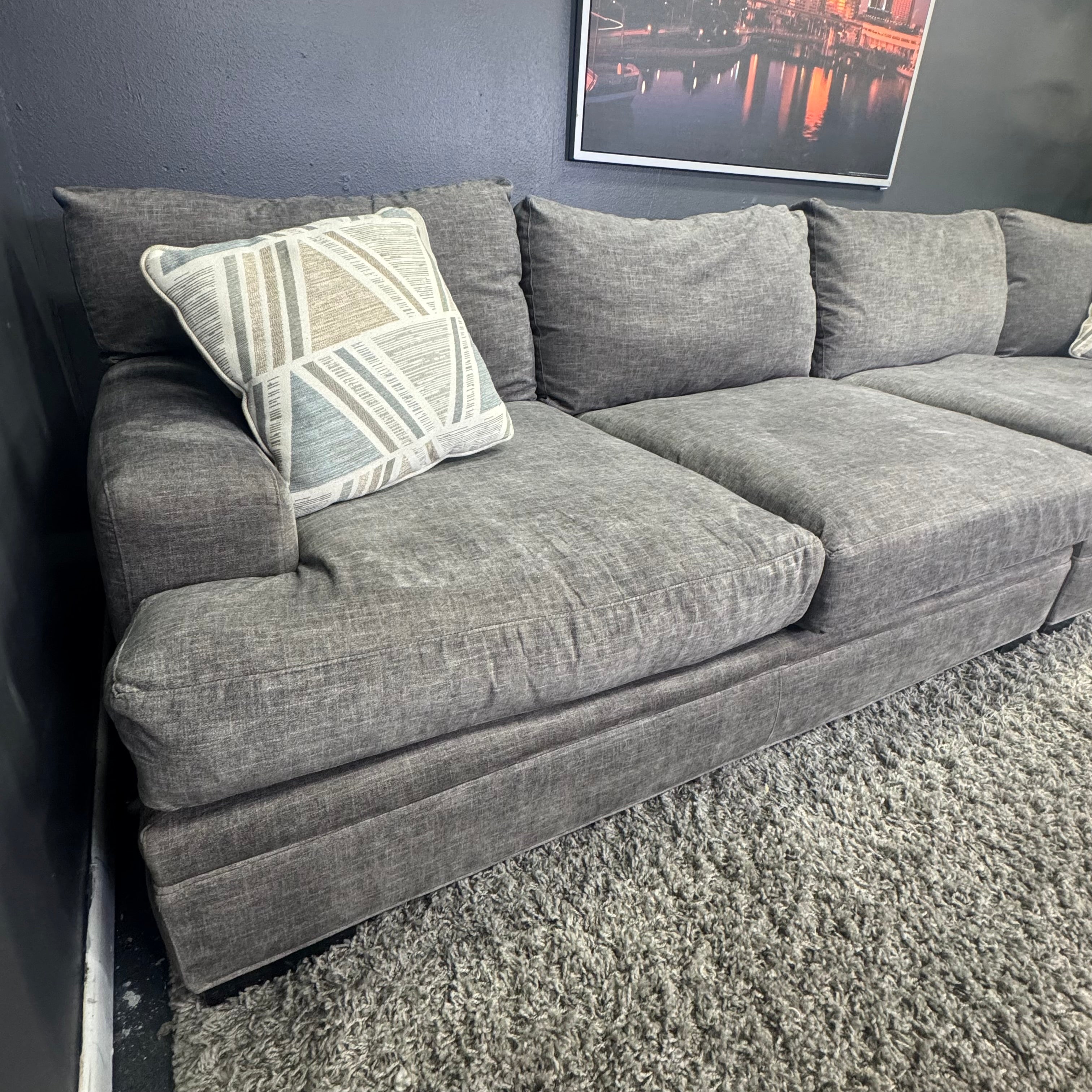 Cindy Crawford - Oversized Sectional