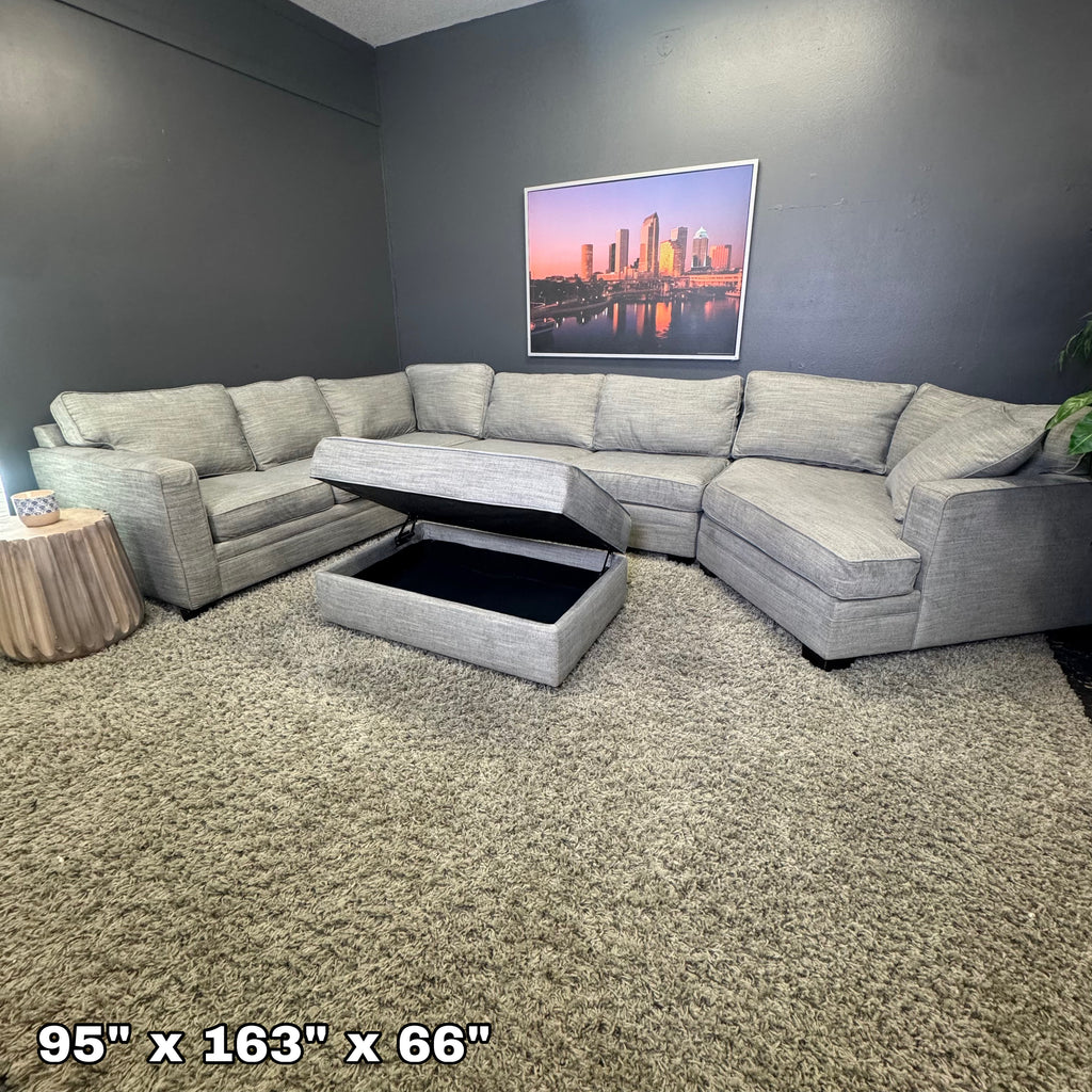 Havertys - Emerson Sectional
