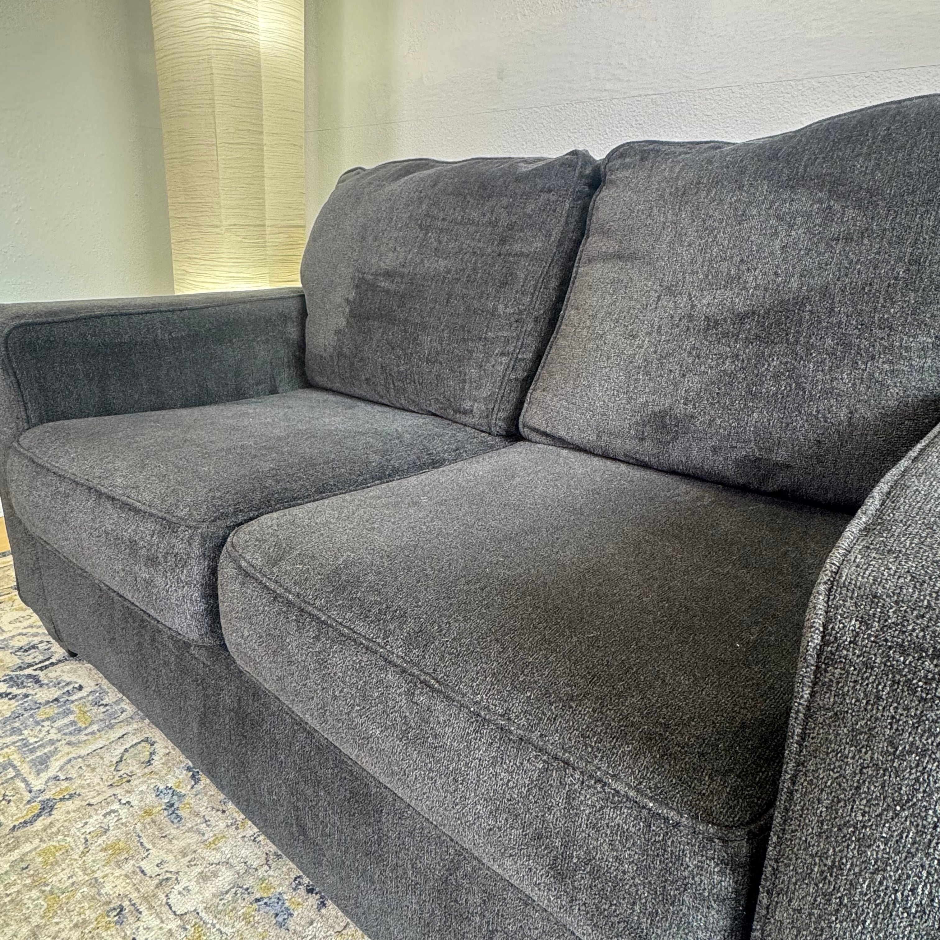 Ashley Furniture- Black Love Seat